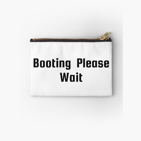 Item preview, Booting… Please Wait designed and sold by Ninjacatoff.