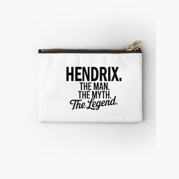 Item preview, Hendrix Name Hendrix The Man The Myth The legend designed and sold by Watsonarts.