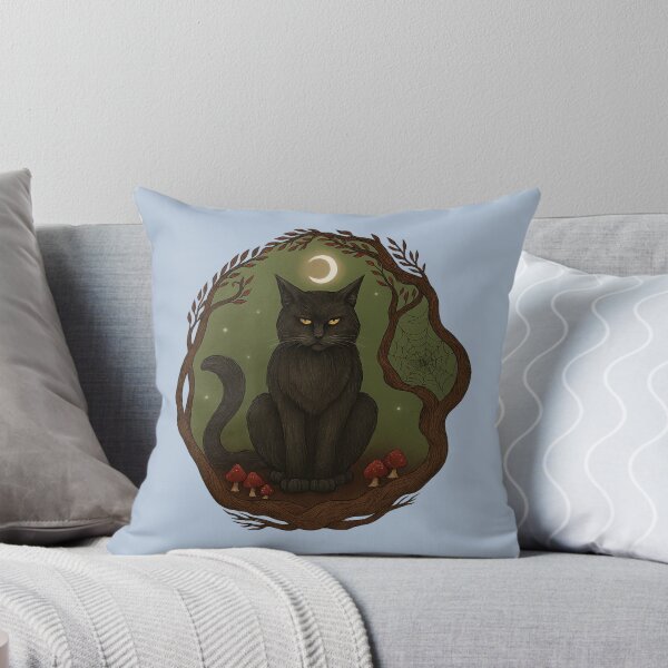 Item preview, The Silent Sentinel Between Webs And Starlight designed and sold by iamdesigns14.