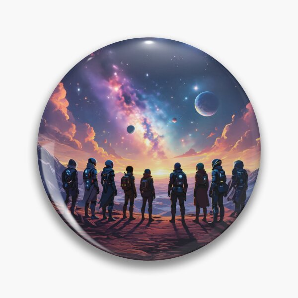 Item preview, Intergalactic travelers designed and sold by Marcu Ioachim.