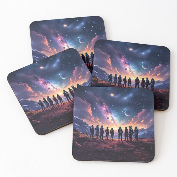 Item preview, Intergalactic travelers designed and sold by Marcu Ioachim.