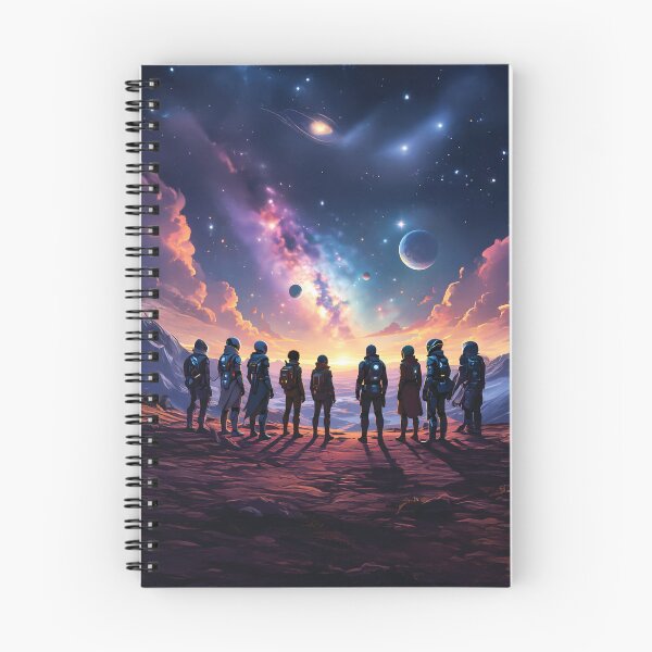 Item preview, Intergalactic travelers designed and sold by Marcu Ioachim.