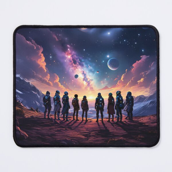 Item preview, Intergalactic travelers designed and sold by Marcu Ioachim.
