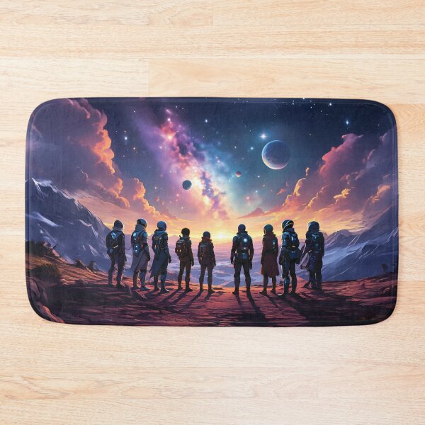 Item preview, Intergalactic travelers designed and sold by Marcu Ioachim.