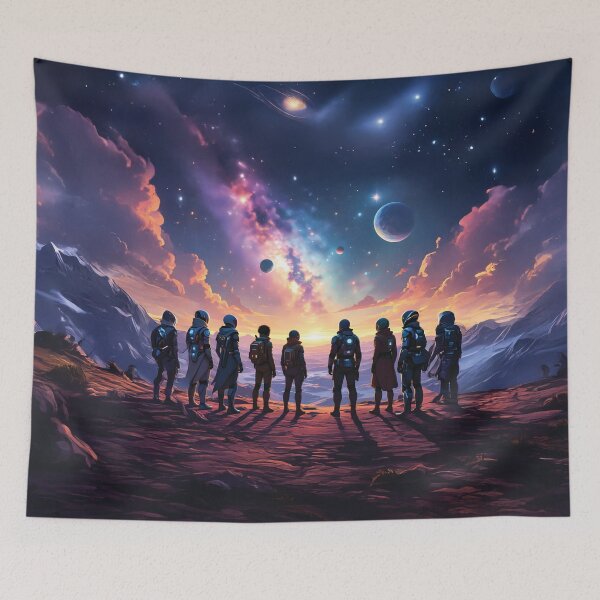 Item preview, Intergalactic travelers designed and sold by Marcu Ioachim.