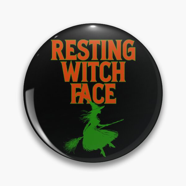 Item preview, Resting Witch Face designed and sold by LousyTShirts.