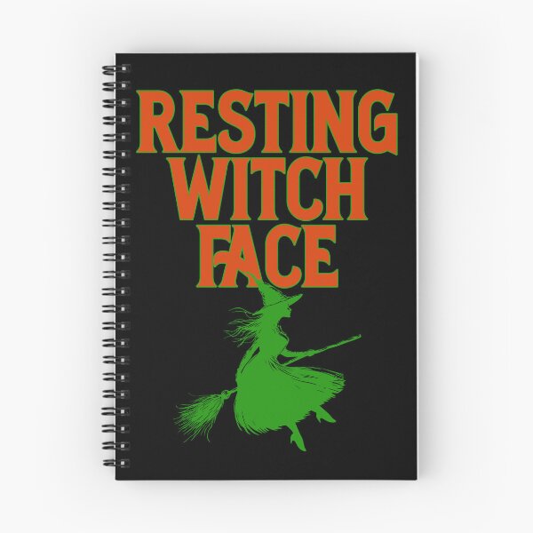 Item preview, Resting Witch Face designed and sold by LousyTShirts.