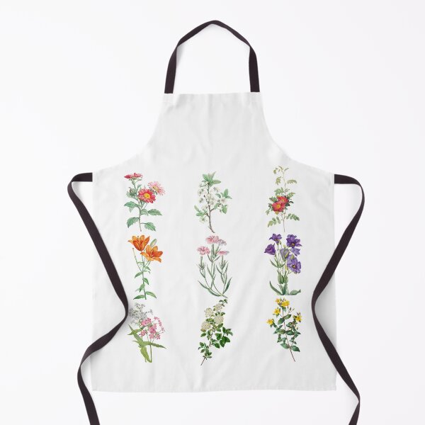 Item preview, Vintage Botanical 3x3 Grid: Flowering Plants designed and sold by Vision Crafted.