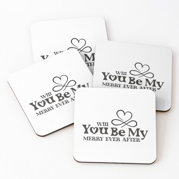 Item preview, Will You Be My Merry Ever After, Christmas Proposal Design designed and sold by ArystDesign.