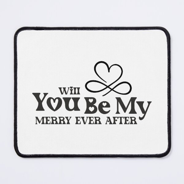 Item preview, Will You Be My Merry Ever After, Christmas Proposal Design designed and sold by ArystDesign.