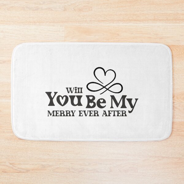Item preview, Will You Be My Merry Ever After, Christmas Proposal Design designed and sold by ArystDesign.