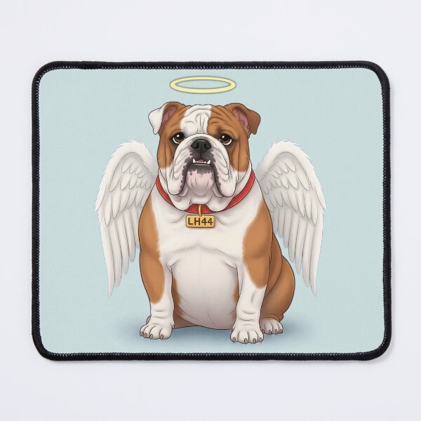 Item preview, Roscoe Hamilton Angel Wings Memorial Art designed and sold by Studio F1Grid.