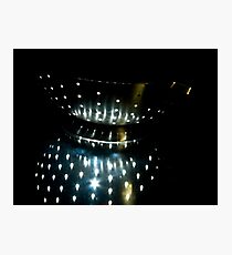 Mystic Colander Photographic Print