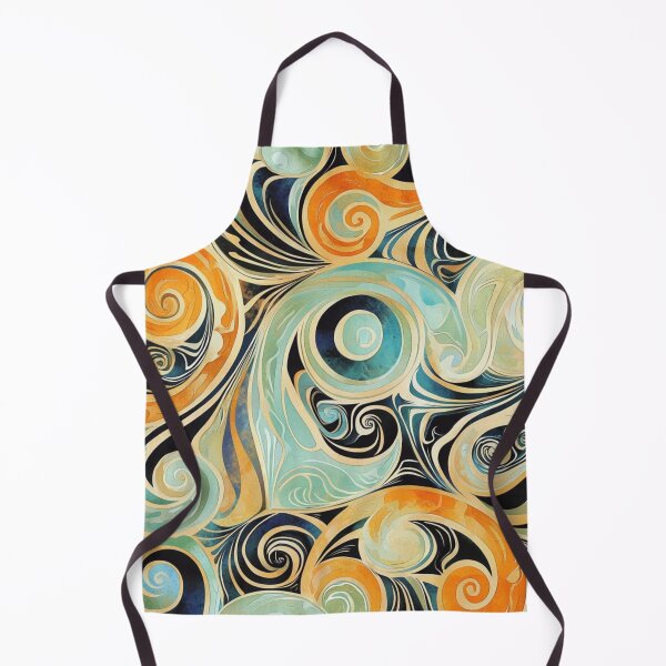 Item preview, New Zealand Māori Paua Pattern Koru Design 548 designed and sold by GrinGalore.