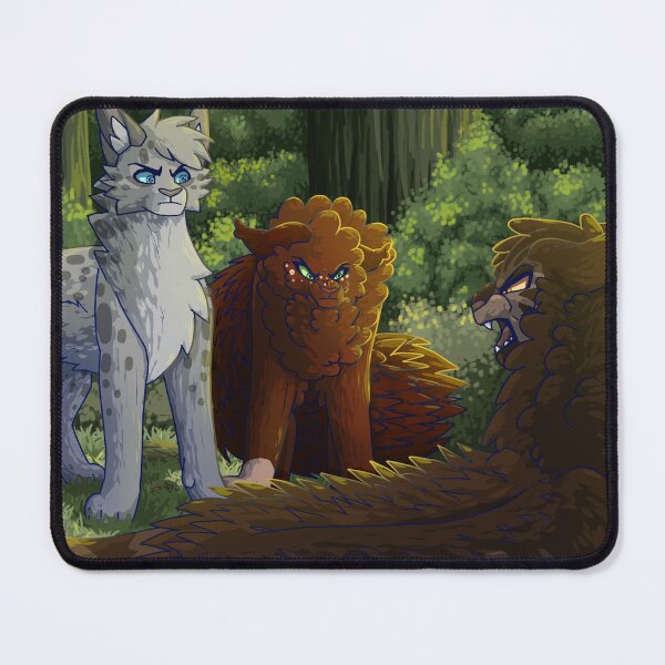 Item preview, Squirrelflight vs Brambleclaw designed and sold by FlufyWingedCat.