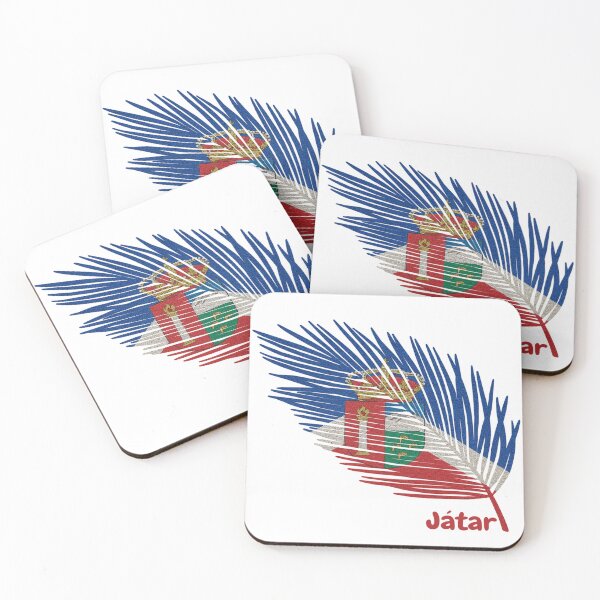Item preview, Abstract Flag of Játar – Feather Shape Design designed and sold by ArteJorge48.