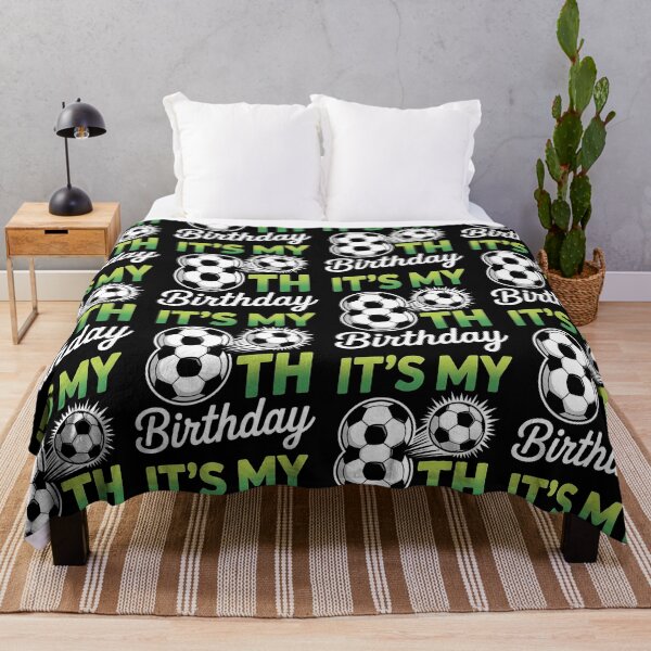 Artikelvorschau, Es ist mein 8. Geburtstag Junge Fußball 8 Jahre alt Geburtstag entworfen und verkauft von BLZART.