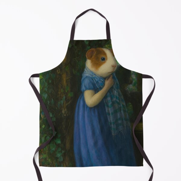 Item preview, Guinea Pig April Love (After Arthur Hughes) designed and sold by gandolfwizard.