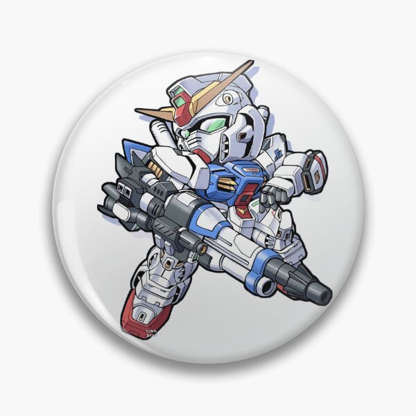 Item preview, Chibi Mecha Warrior – RX-99 Defender designed and sold by Dyan4.