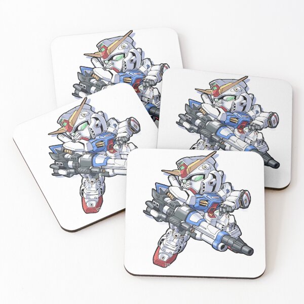 Item preview, Chibi Mecha Warrior – RX-99 Defender designed and sold by Dyan4.