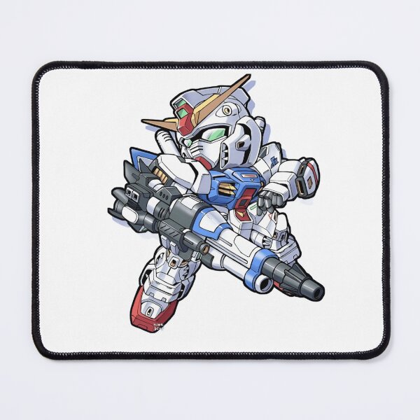 Item preview, Chibi Mecha Warrior – RX-99 Defender designed and sold by Dyan4.