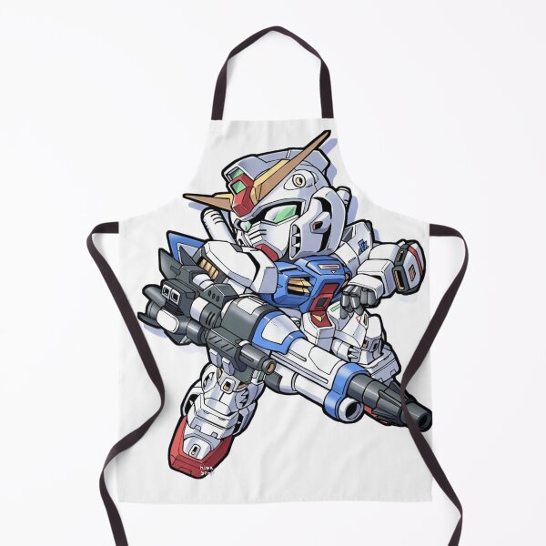 Item preview, Chibi Mecha Warrior – RX-99 Defender designed and sold by Dyan4.