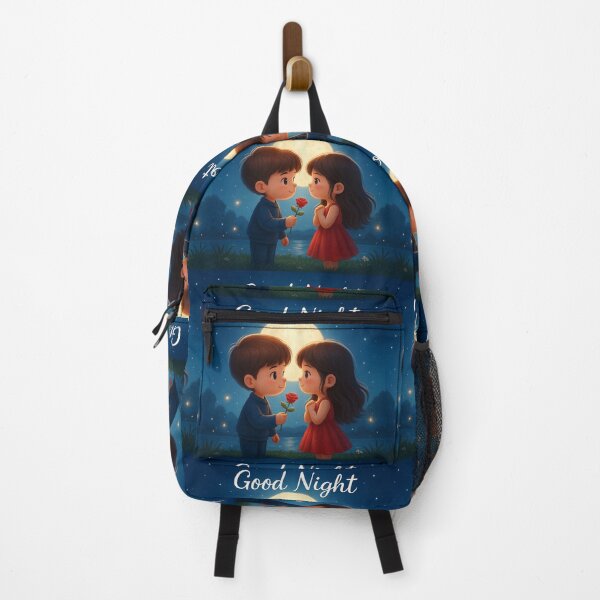Item preview, Good Night Love – Romantic Couple designed and sold by Sadia Jannat.