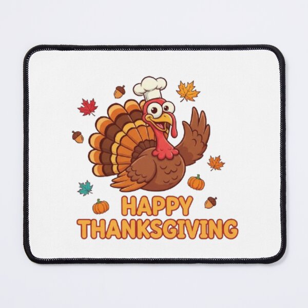 Item preview, HAPPY THANKSGIVING designed and sold by likbatonboot.