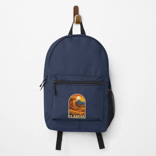 Item preview, Clarens South Africa – Sandstone Cliffs & Mountain Village Sticker designed and sold by The Digital Compass.