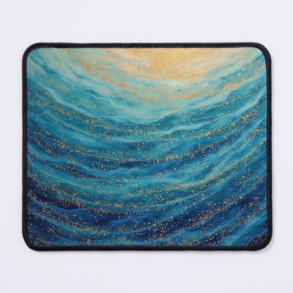 Item preview, Aboriginal Inspired Dot Art - With Golden Sun Ripples  designed and sold by GrinGalore.
