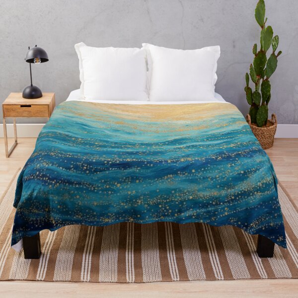 Item preview, Aboriginal Inspired Dot Art - With Golden Sun Ripples designed and sold by GrinGalore.