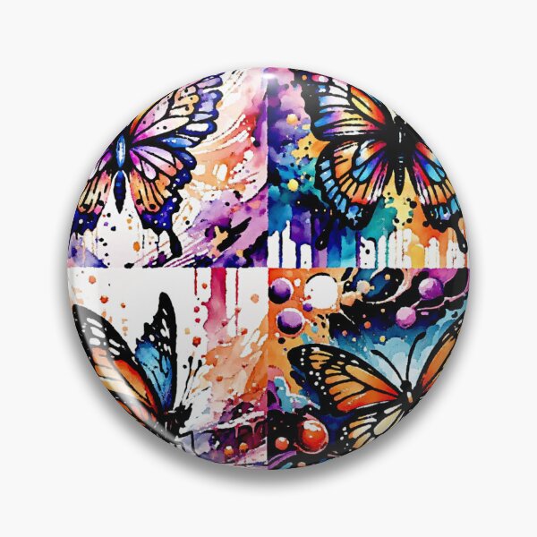 Item preview,  Butterfly Farfalla watercolours Bulk designed and sold by Helios Be. Lavsh.