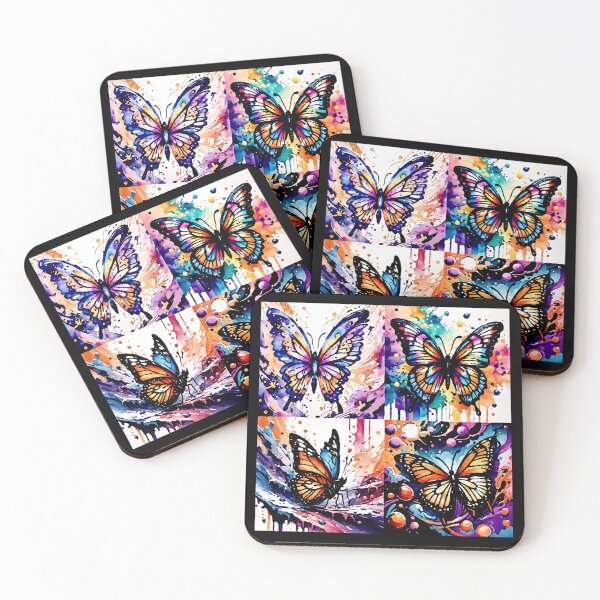 Item preview,  Butterfly Farfalla watercolours Bulk designed and sold by Helios Be. Lavsh.