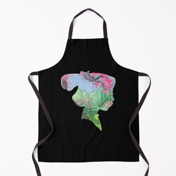 Artikelvorschau, Aquarell Silhouette Mulan Garten Classic entworfen und verkauft von ssdryvxesl7.
