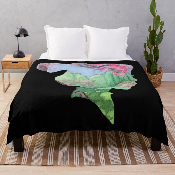 Item preview, Silueta de acuarela Mulan Garden Classic designed and sold by ssdryvxesl7.