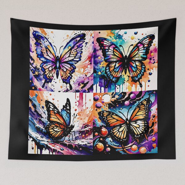 Item preview,  Butterfly Farfalla watercolours Bulk designed and sold by Helios Be. Lavsh.
