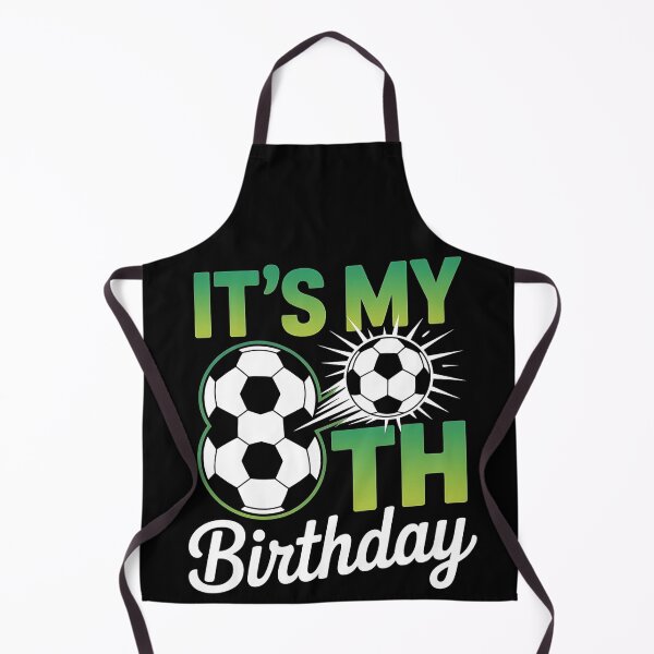 Item preview, 8th B-Day Soccer Sport Lover Theme 8 Year Old Birthday designed and sold by BLZART.