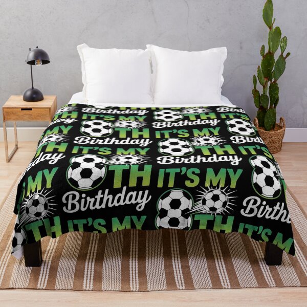 Item preview, 8th B-Day Soccer Sport Lover Theme 8 Year Old Birthday designed and sold by BLZART.