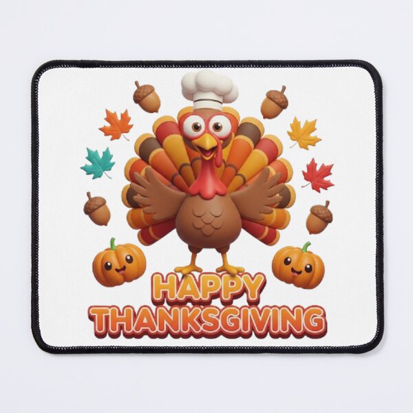 Item preview, HAPPY THANKSGIVING designed and sold by likbatonboot.