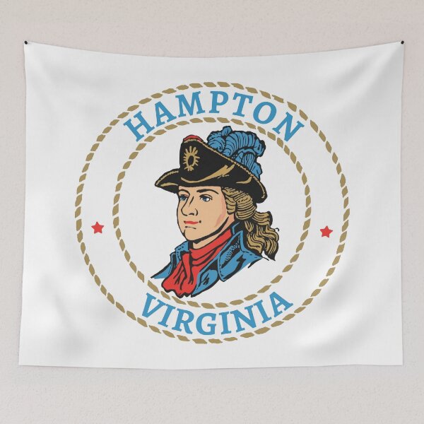 Item preview, Hampton Virginia Colonial designed and sold by Esskay Designs.