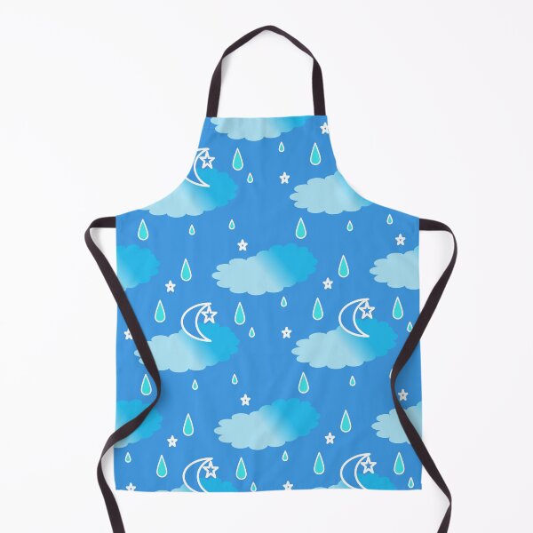 Item preview, night sky with blue clouds designed and sold by Kaskacozy.