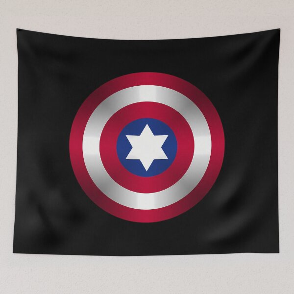 Item preview, Truth  Justice (Jewish Cap Shield For DB)  	 designed and sold by mvkeigxjo83.