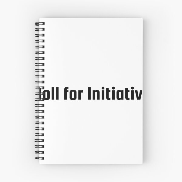 Item preview, Roll for Initiative designed and sold by Ninjacatoff.