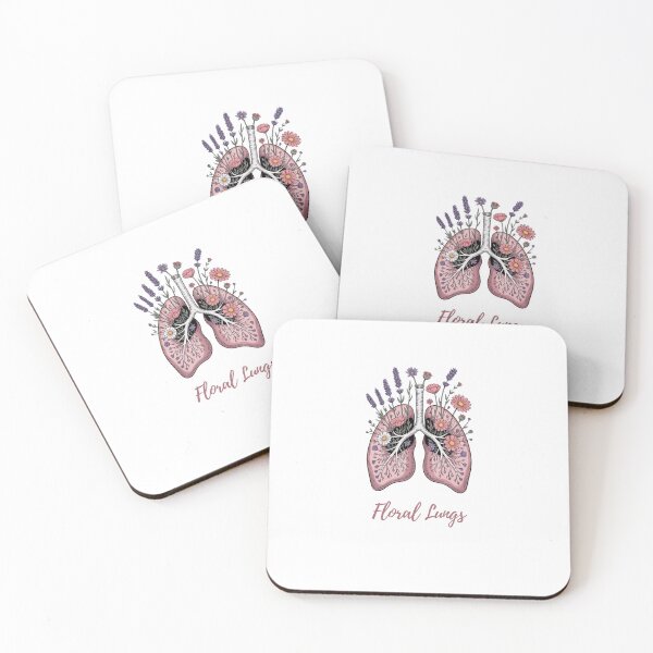Item preview, Floral Lungs – Nature and Breathing Art designed and sold by FeelCreations.