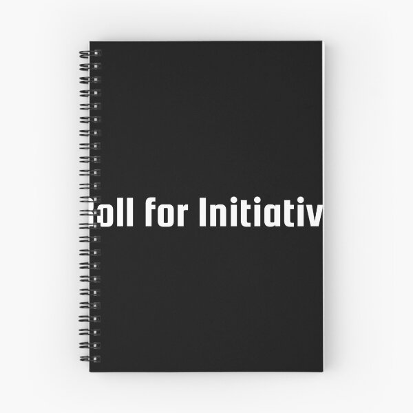 Item preview, Roll for Initiative designed and sold by Ninjacatoff.