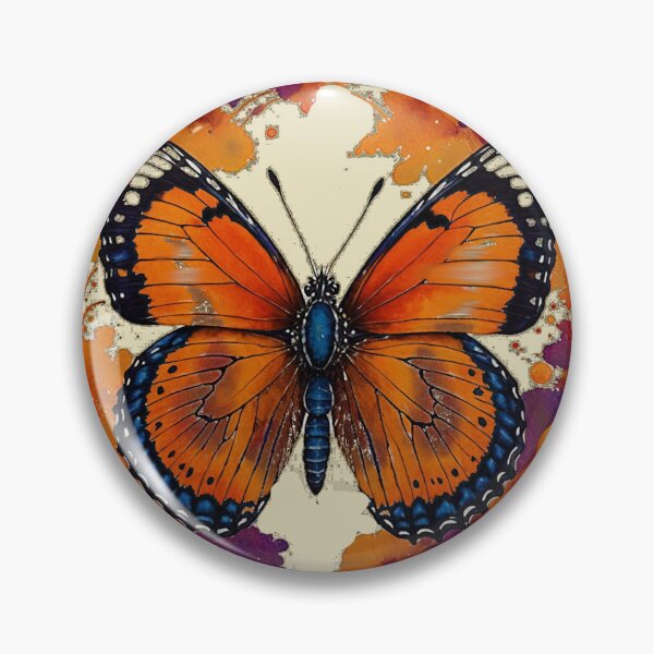 Item preview, Butterfly Farfalla watercolours  designed and sold by Helios Be. Lavsh.