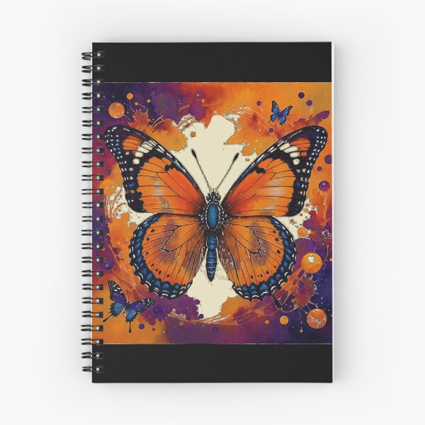 Item preview, Butterfly Farfalla watercolours  designed and sold by Helios Be. Lavsh.