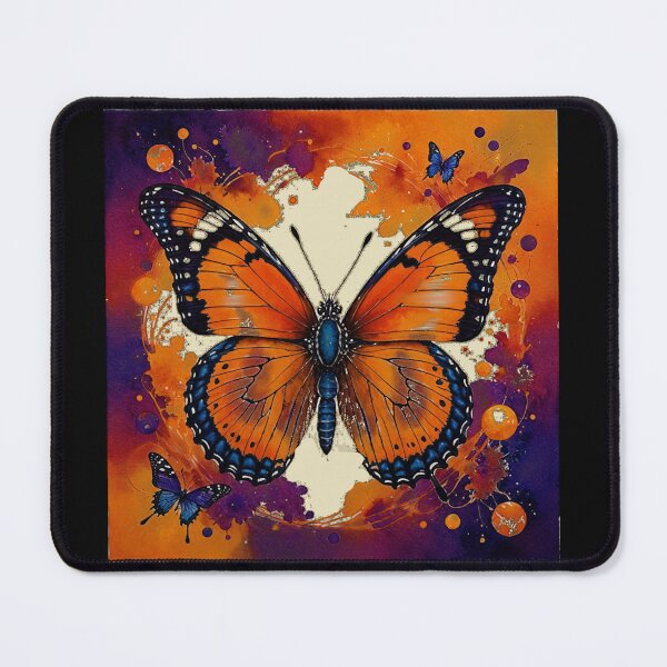 Item preview, Butterfly Farfalla watercolours  designed and sold by Helios Be. Lavsh.