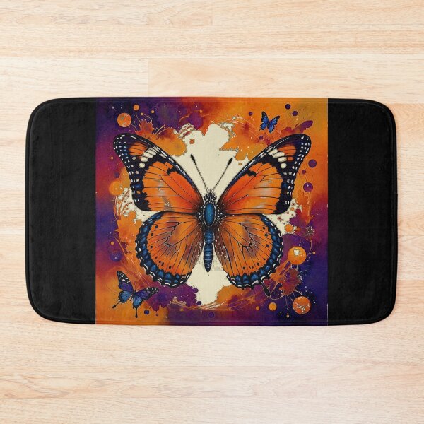 Item preview, Butterfly Farfalla watercolours  designed and sold by Helios Be. Lavsh.