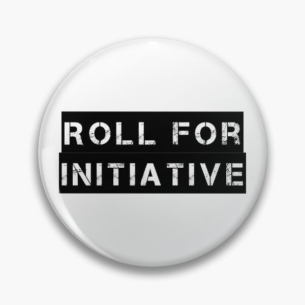 Item preview, Roll for Initiative designed and sold by Ninjacatoff.
